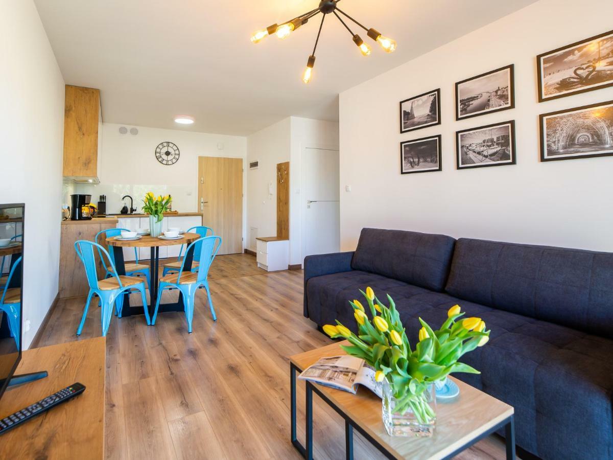 Apartamenty Nawigator W Kolobrzegu Kültér fotó