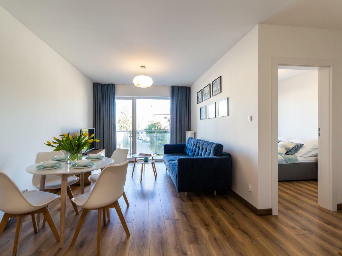 Apartamenty Nawigator W Kolobrzegu Kültér fotó