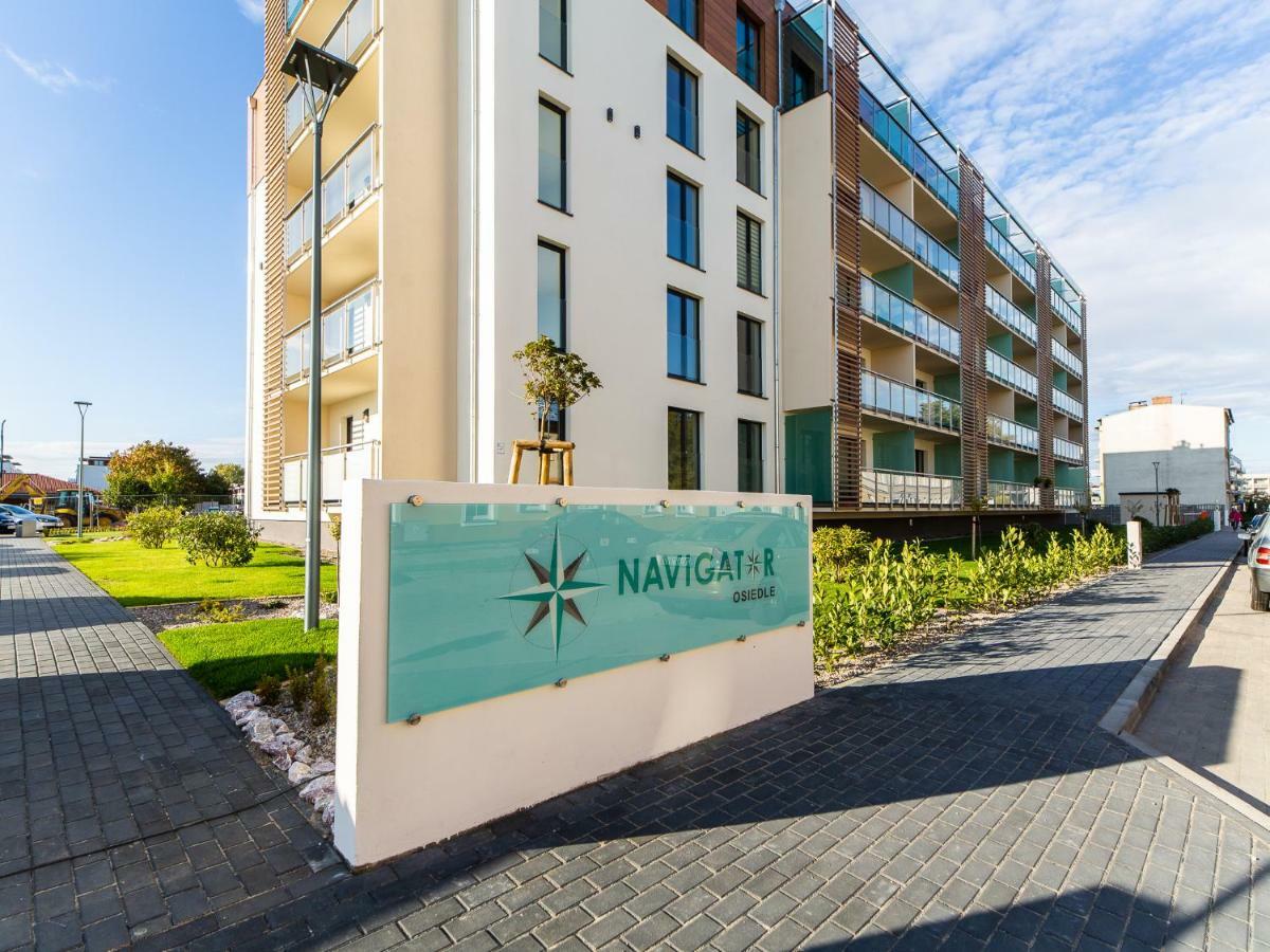 Apartamenty Nawigator W Kolobrzegu Kültér fotó