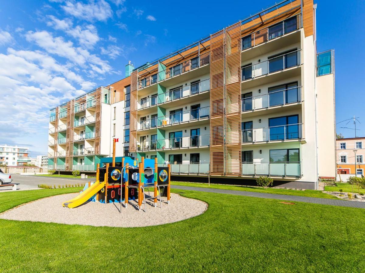 Apartamenty Nawigator W Kolobrzegu Kültér fotó
